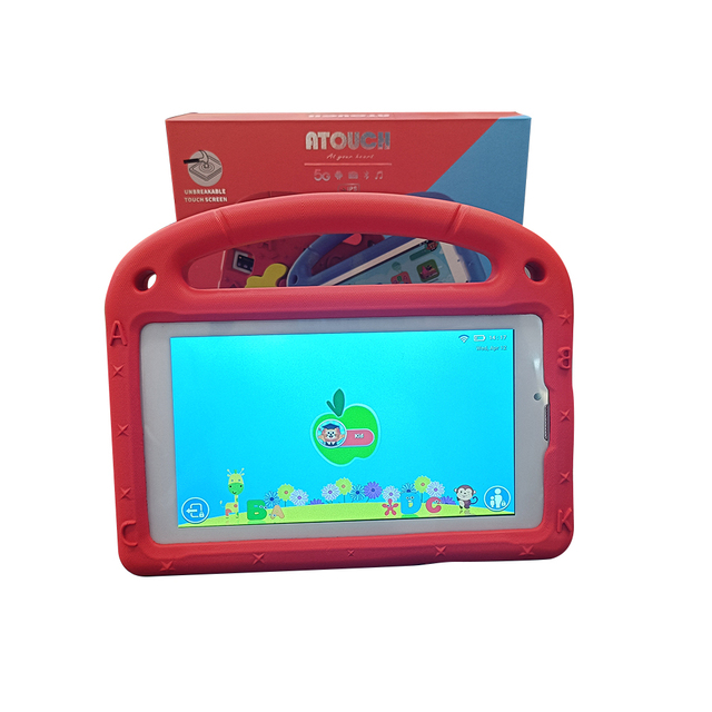 New Arrival 7 Inch Children Learning Tablet Android Phone Calling Tablets Parent Control Pre-Installed Education APP Tablet PC
