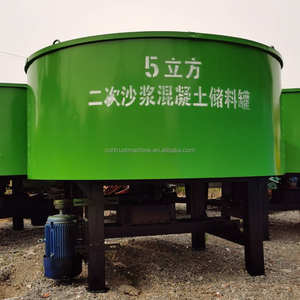 Портативный вертикальный вал для бетономешалки с лезвиями - Product Image 4