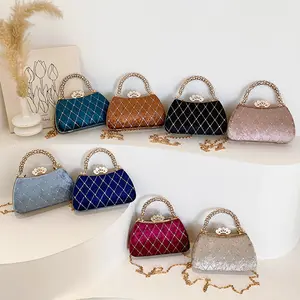 Nouveau design de sacs à main de fête 2024 sacs à main populaires pour jeunes femmes dames beaux sacs à main pour les filles