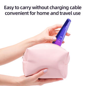 Dispositivo di Bellezza Facciale per Uso Domestico con Placcatura in Oro 24K, Lifting <span class=keywords><strong>EMS</strong></span> e Ringiovanimento della Pelle - Product Image 5