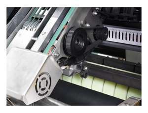WESTONIX Machine de laminage <span class=keywords><strong>hydraulique</strong></span> automatique trois-en-un haute vitesse avec système de laminage de carton à cœur PLC, idéale pour le papier et le plastique - Product Image 6