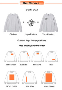 480GMS 100% algodón étnico Floral vid bordado strass Sudadera con capucha de gran tamaño logotipo personalizado cremallera estilo sudadera Unisex - Product Image 6