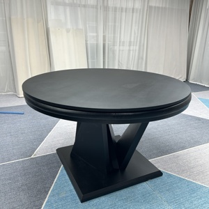 <span class=keywords><strong>Tavolo</strong></span> da Poker <span class=keywords><strong>Pieghevole</strong></span> Portatile Leggero per 8 Giocatori, Ovale, <span class=keywords><strong>Multigioco</strong></span>, in Legno e Metallo per Blackjack e Altri Giochi - Product Image 4