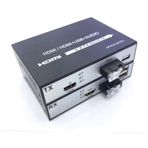 High-Speed HD USB 20KM Fiber Optic Extender with SC Optical Connector for FTTH Network Transmitter and <b>Receiver</b> - Product Image 3