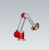 Cobots- 6 Axis Laris Manis Berkualitas Tinggi JAKA Zu 18 Cocok untuk Peralatan Industri dengan Harga Grosir dan Bersertifikasi
