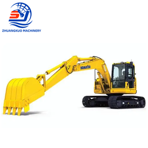 Excavatrice sur chenilles Komatsu d'occasion Pc128us modèle 2022 Moteur Cummins 12,8 tonnes Haute qualité Bon état à vendre - Product Image 1
