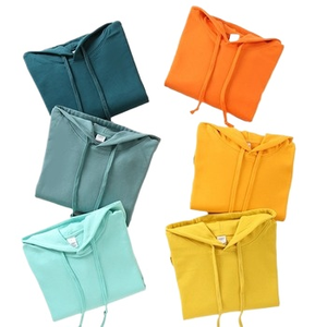 Fitspi Großhandel Herrenmode Hoodie Herbst Winter Dickes Fleece Pullover Sweatshirt Übung Casual Coat - Product Image 1