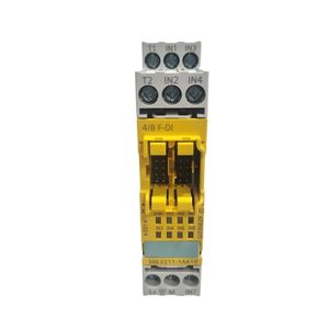 Module d'extension Siemens Sirius 4/8 F-DI DC 24V 8 entrées/sorties numériques, montage sur châssis - Product Image 1