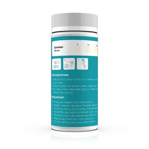Nouvelles bandelettes de test de sélénium pour l'<span class=keywords><strong>analyse</strong></span> de l'<span class=keywords><strong>eau</strong></span> industrielle W-1 avec 100 unités - Product Image 3