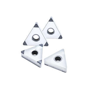 Jeekvisen Haute Qualité TNGA1604 CNC Tournage Carbure Insert Bon Prix Usine PCD PCBN CBN Diamant Inserts pour Pièce En Acier - Product Image 5