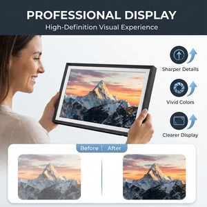 Cadre <span class=keywords><strong>photo</strong></span> numérique à écran tactile de 10 pouces, connexion cloud, partage de photos en un clic, <span class=keywords><strong>album</strong></span> <span class=keywords><strong>photo</strong></span> électronique familial - Product Image 2