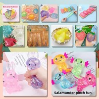 85 Caramelos de Maltosa Elásticos y Blandos para Aliviar el Estrés, con Forma de Pequeño Gorila, Sabores Maíz y Plátano, para Aliviar el Estrés y Estirar, Venta al por Mayor