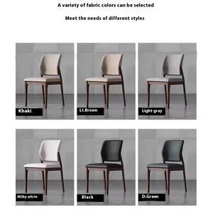 <span class=keywords><strong>Silla</strong></span> de comedor de lujo italiana, diseño de madera de Fresno Simple moderno, respaldo de <span class=keywords><strong>estilo</strong></span> nórdico para el hogar, <span class=keywords><strong>silla</strong></span> de <span class=keywords><strong>escritorio</strong></span> de PC sólida para muebles para el hogar - Product Image 4