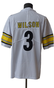 TOP Toptan Satış 90 T.J. Watt 8 Aaron Rodgers 43 Troy Polamalu Oyun Forması Siyah İşlemeli %100 Polyester 3D Nakış Unisex Yetişkin - Product Image 2
