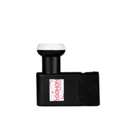 Récepteur satellite universel HD double LNB silencieux de haute qualité pour signaux TV, bande Ku intelligente, LNB analogique quadruple