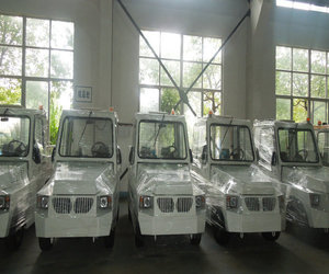 Đặc biệt giao thông vận tải máy bay sân bay hành lý hàng hóa kéo máy kéo - Product Image 2