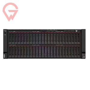 Serveur en rack 4U ThinkSystem SR860 V2 pour applications critiques, Intel 4x3e génération Intel Xeon Power, haute adaptabilité, centre de données d'entreprise - Product Image 4