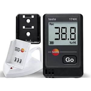 New Testo 174H 0572 0566 Mini Temperature and Humidity Continuous Monitoring of Temperatures - Product Image 6