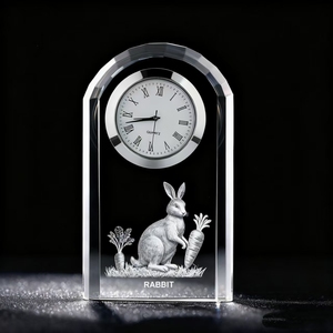 Pha Lê Châu Âu Đồng Hồ Nhà Sản Xuất Bán Hàng Trực Tiếp Kỷ Niệm Đám Cưới Món Quà Phòng Khách Trang Trí Pha Lê Đồng Hồ - Product Image 1