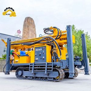 Máquina Perforadora de Pozos de Agua de Alta Eficiencia, Plataforma Hidráulica sobre Orugas para Perforación de Pozos de Agua, Precio - Product Image 2