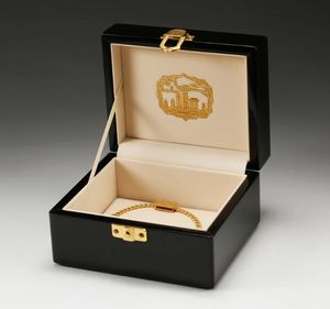 Anpassbare Geschenk box aus Holz wein mit Aufbewahrung slogo Gravur für die Wein präsentation erhältlich - Product Image 4