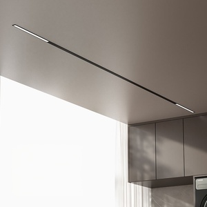 Tendedero Eléctrico Invisible Ultrafino para Balcón, Plegable, Empotrado, con Control Remoto Inteligente y LED - Product Image 6