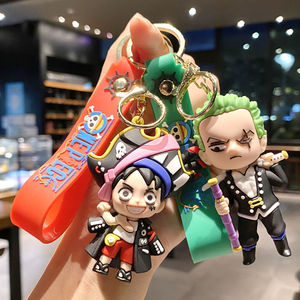 Porte-clés One Piece transfrontalier <span class=keywords><strong>Luffy</strong></span> et Zoro - Product Image 1