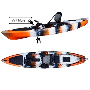 2023 Vicking Nouveau Design 14 '<span class=keywords><strong>Pied</strong></span> Pédale Canoë Kayak En Plastique - Product Image 1