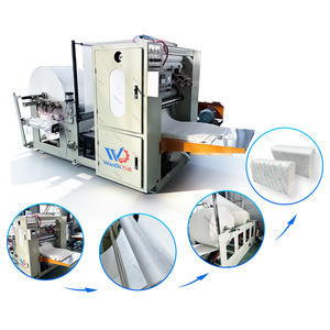 Petite machine semi-automatique <span class=keywords><strong>3p</strong></span> pour la fabrication de papier toilette et de serviettes de toilette - Product Image 1