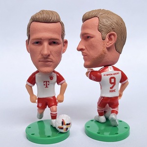 Figuras de jugadores estrella como Neuer, Lewandowski, Kane, Müller, Sané, Musiala, adornos para pasteles. - Product Image 3