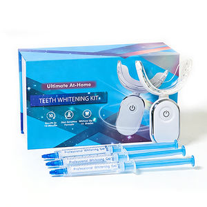 Kit de Clareamento Dental LED Sem Fio Grátis com Gel Não Peróxido da Marca ABrite para Uso Doméstico Caro - Product Image 5