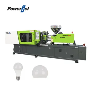 Factory Hot Sale 200 ton PC LED Light cover making one step plastic injection blow molding machine price