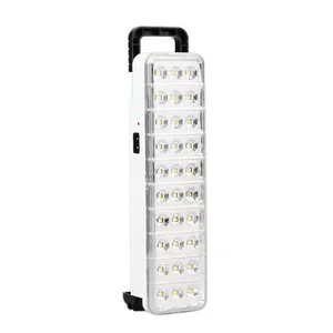 Mini luz de led portátil recarregável, 30led, 60led, lâmpadas de emergência, multifuncional, luz de led de emergência, venda imperdível