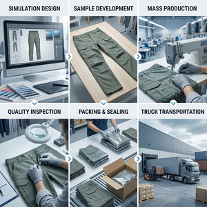 Fabricant <span class=keywords><strong>de</strong></span> vêtements - Pantalons <span class=keywords><strong>de</strong></span> <span class=keywords><strong>travail</strong></span> cargo pour hommes, pantalons <span class=keywords><strong>de</strong></span> randonnée, pantalons décontractés, pantalons <span class=keywords><strong>de</strong></span> jogging tissés pour l'extérieur - Product Image 6