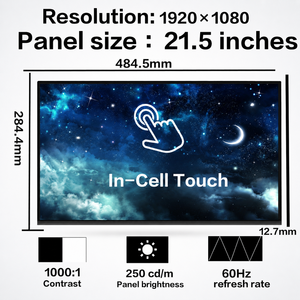 Factory Price 21.5 Inch LM215WFA-SSA1 FHD <b>Touch</b> LCD <b>Screen</b> for Office <b>Monitor</b> Stable Panel - Product Image 3