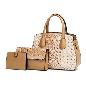 New handbag set fashion noble goddess shoulder diagonal PU leather women bag for women ladies shoulder handbags