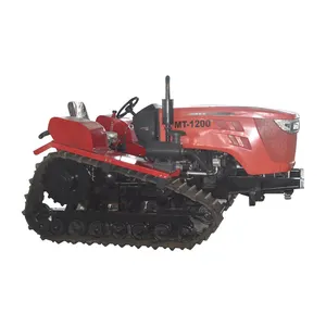 Commercio all'ingrosso della fabbrica 80hp multi-funzione piccola agricoltura Kubota tosaerba giardino fattoria trattore cingolato