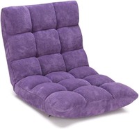 Chaise de sol inclinable en vente directe d'usine de haute qualité coussin de méditation de canapé de sol Portable réglage de 5 positions