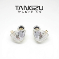 Écouteurs intra-auriculaires filaires TANGZU Wan'er SG HiFi avec haut-parleur dynamique de 10 mm, basses profondes, moniteur IEM et micro