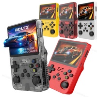 Console de jeu portable rétro R36S ArkOS 2.0, écran IPS 3,5 pouces, 64 Go, 40 000 jeux, lecteur de jeux vidéo de poche, vente en gros