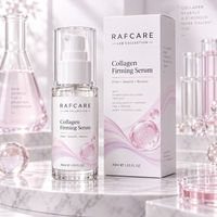 Sérum raffermissant et nourrissant au collagène RAFCARE avec acide hyaluronique et peptides hydrolysés, soin du visage unisexe 30 ml