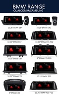 Autoradio MCX Carplay Android 2013, 4G, 8 cœurs, Navigation GPS, Anti-éblouissement, lecteur multimédia, stéréo, avec écran, unité centrale Auto, pour voiture BMW F30, F32, CIC,