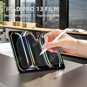 Protector de pantalla antideslumbrante de grado A para <span class=keywords><strong>iPad</strong></span> Pro 13 2024 Fácil instalación <span class=keywords><strong>barato</strong></span> Paperfeel película mate Normal PET Glass - Product Image 2