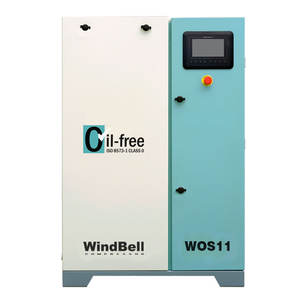 เครื่องอัดอากาศแบบม้วน5.5KW 2.2กิโลวัตต์เครื่องอัดอากาศแบบไม่มีน้ำมันทางการแพทย์ - Product Image 1