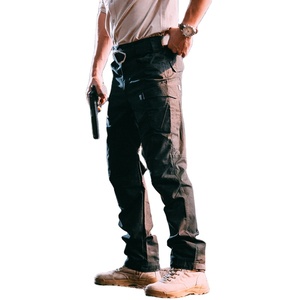 Lightning generation 2 camo camouflage color <span class=keywords><strong>fatigue</strong></span> cargo jogger pants Stretch fit overalls quick drying - Product Image 1