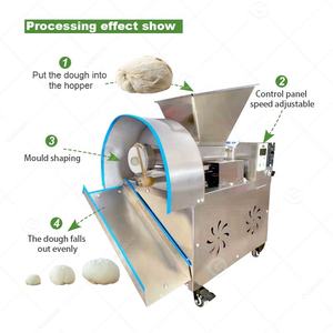 Dough Make Equipment Cutter Divide Roller Bakery Cortadora Burguer Rounder Machine Divisora Boleadoras <strong>Masa</strong> De <strong>Harina</strong> - Product Image 5