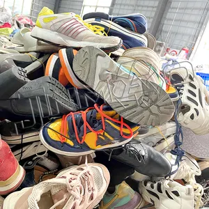 faster supplier in china Original sport basketball walking Wholesale thrift shoes branded used mixed bales for men