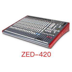 Consola de Mezcla Profesional para Escenarios/Conferencias: ALLEN HEATH ZED420, ZED-428, <span class=keywords><strong>436</strong></span> Consola de Control Híbrida de Audio/DJ - Product Image 2