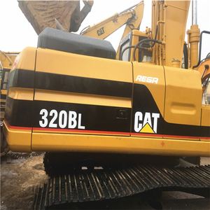 รถขุดตีนตะขาบมือสองยี่ห้อแคท รุ่น Cat 320BL ระบบไฮดรอลิก  รถขุด CAT 320/325/330/BL/C มือสองสำหรับขาย - Product Image 2