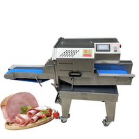 Machine à découper automatique électrique à épaisseur réglable pour bacon, bœuf et viande, Cortador Rebanadora De Jamon